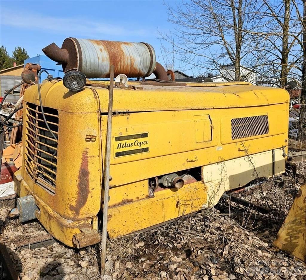 Atlas Copco PR600 Kompressoren