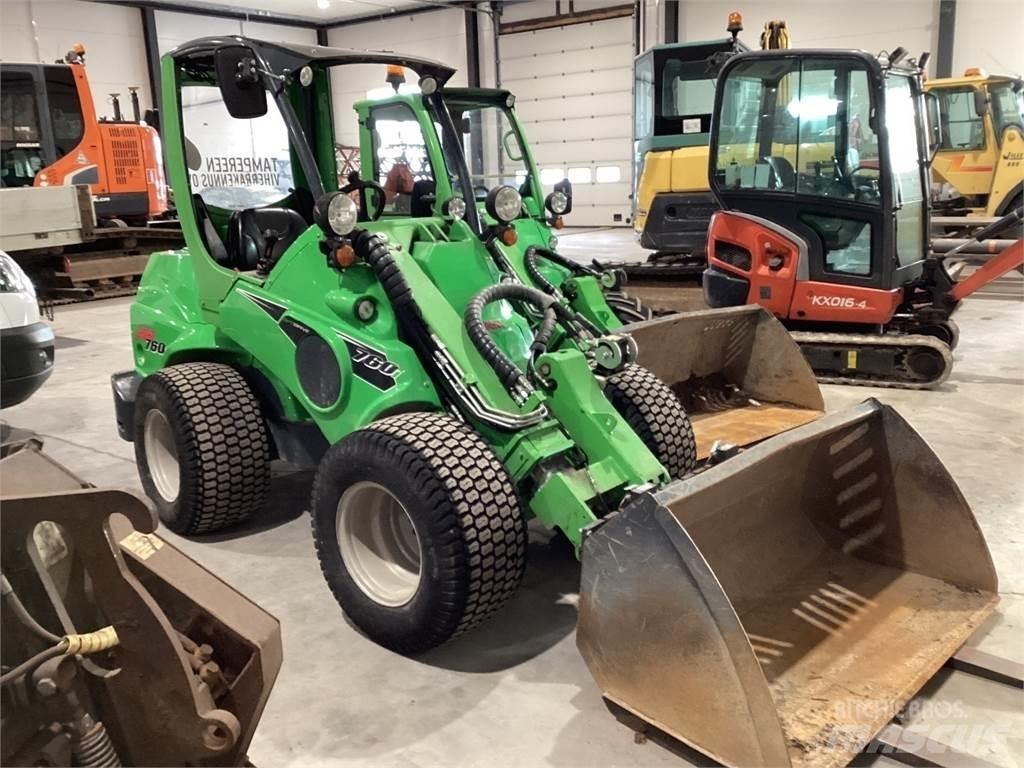 Avant 760. I Minilader