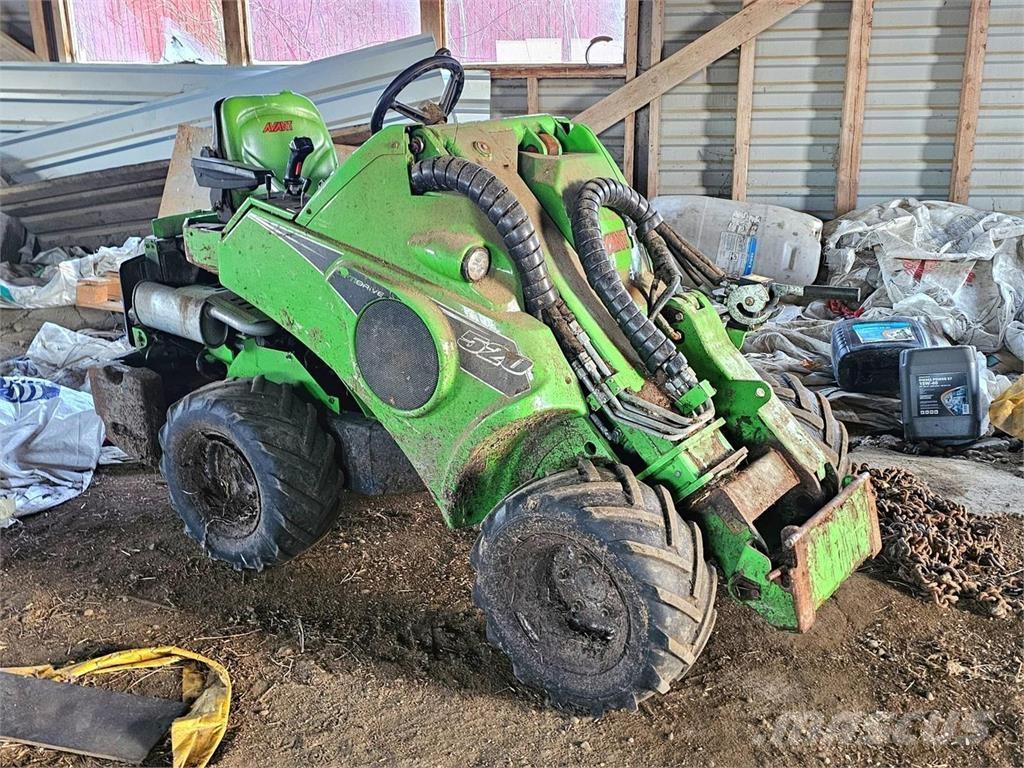Avant M520 Minilader