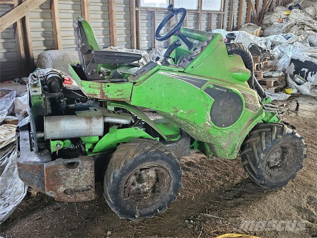 Avant M520 Minilader