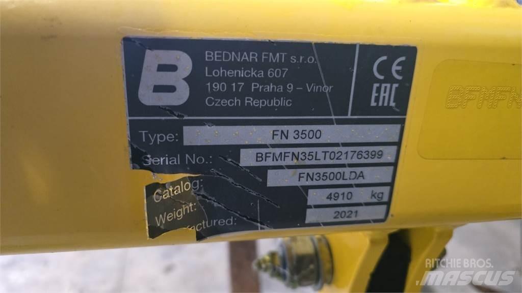 Bednar FN 3500 Grubber