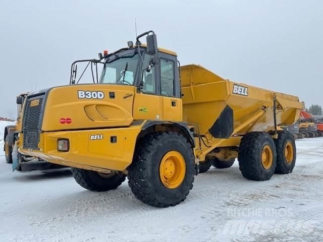 Bell B30D Dumper - Knickgelenk