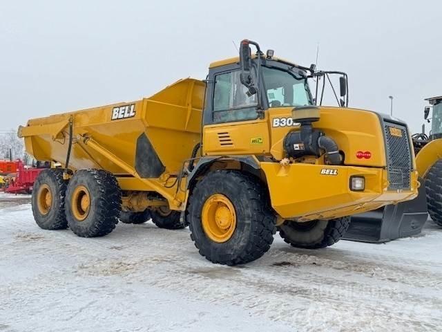 Bell B30D Dumper - Knickgelenk
