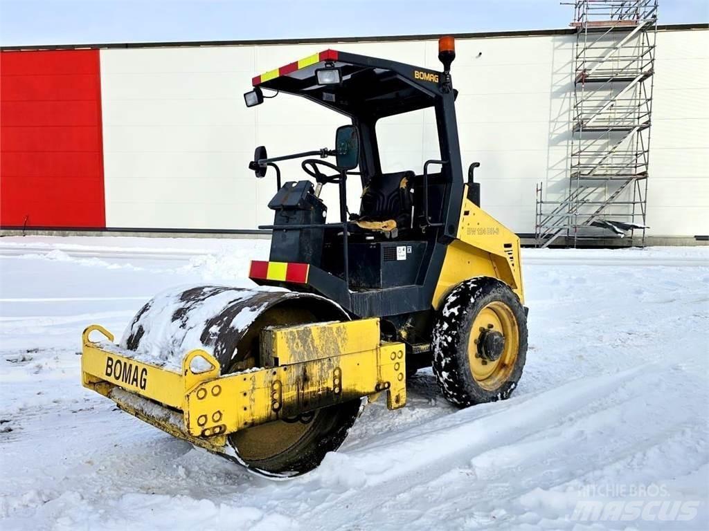 Bomag BW 124 DH-3 Sonstige Baumaschinen