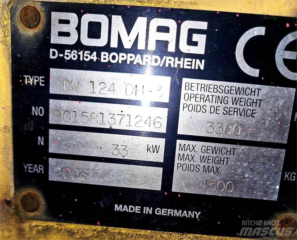 Bomag BW 124 DH-3 Sonstige Baumaschinen