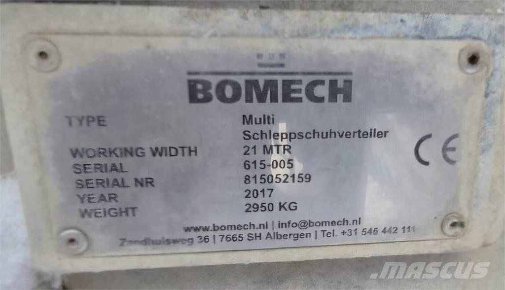 Bomech Multi 21 Weitere Düngemaschinen