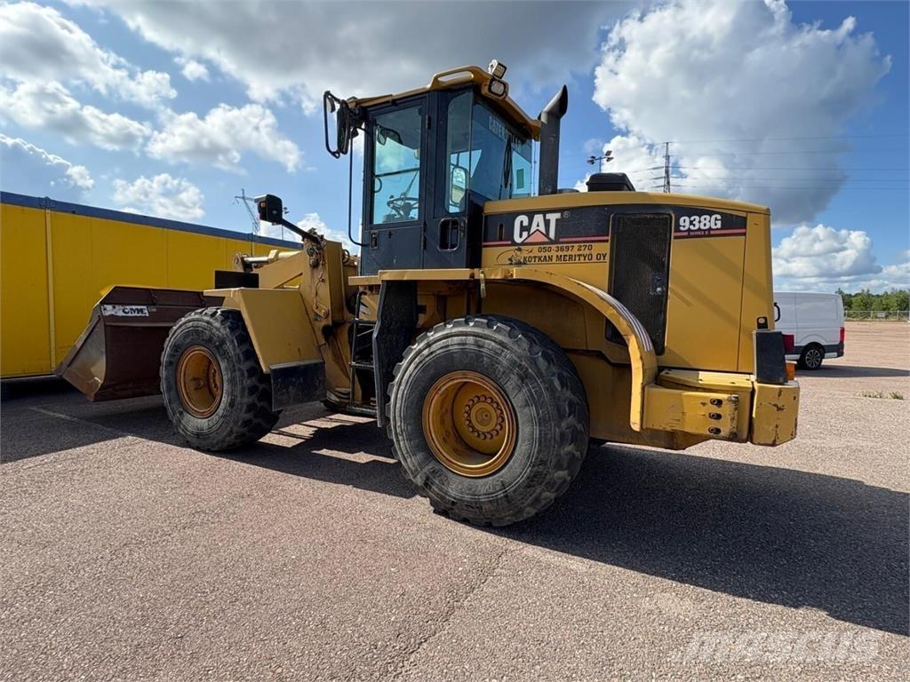 CAT 938 G II Radlader