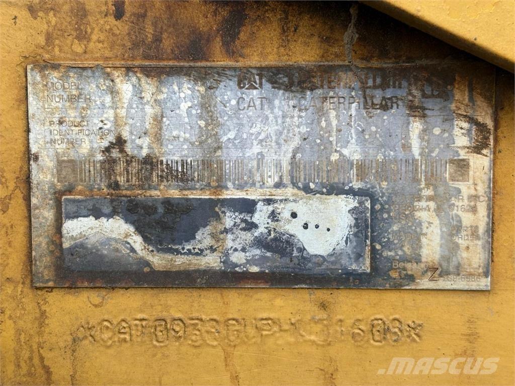 CAT 938 G II Radlader