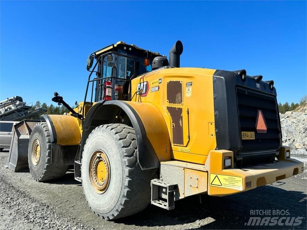 CAT 980 M Radlader