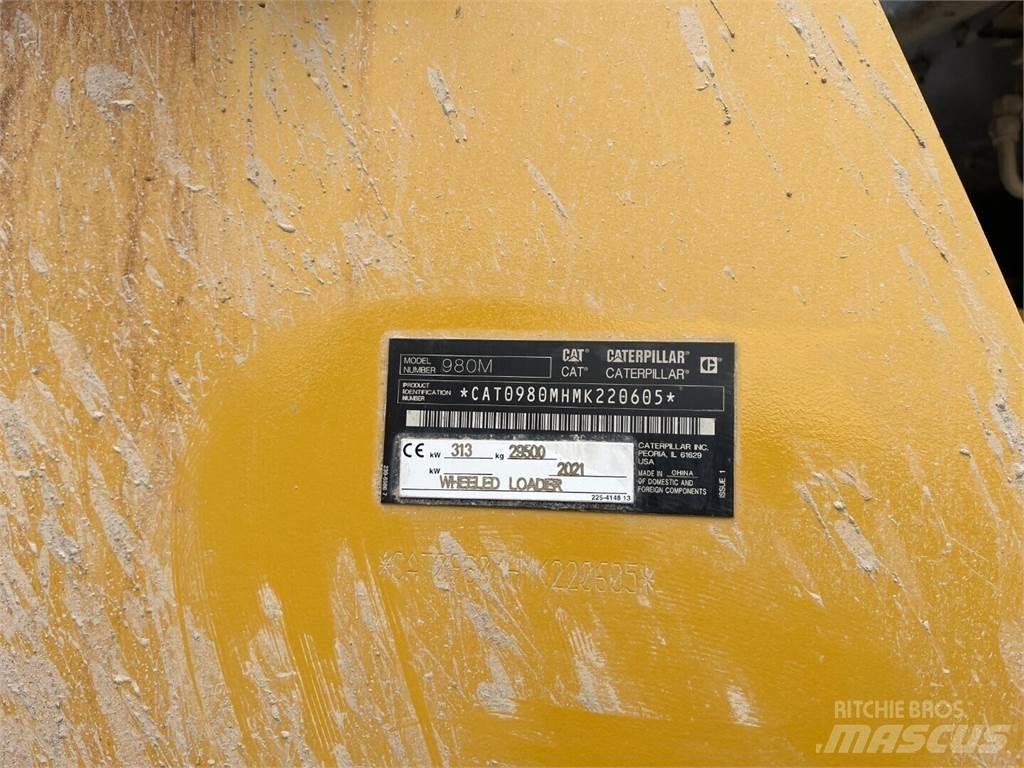 CAT 980 M Radlader