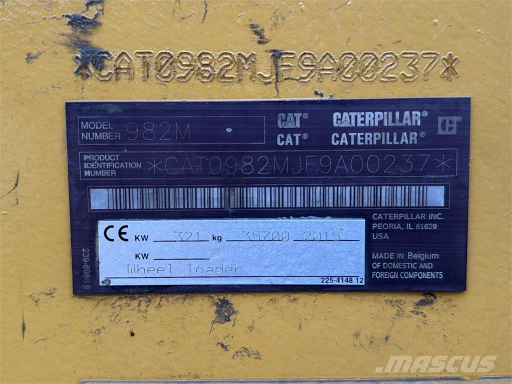 CAT 982 M Radlader