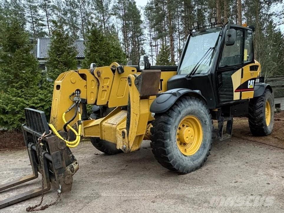 CAT TH 580 B Teleskoplader