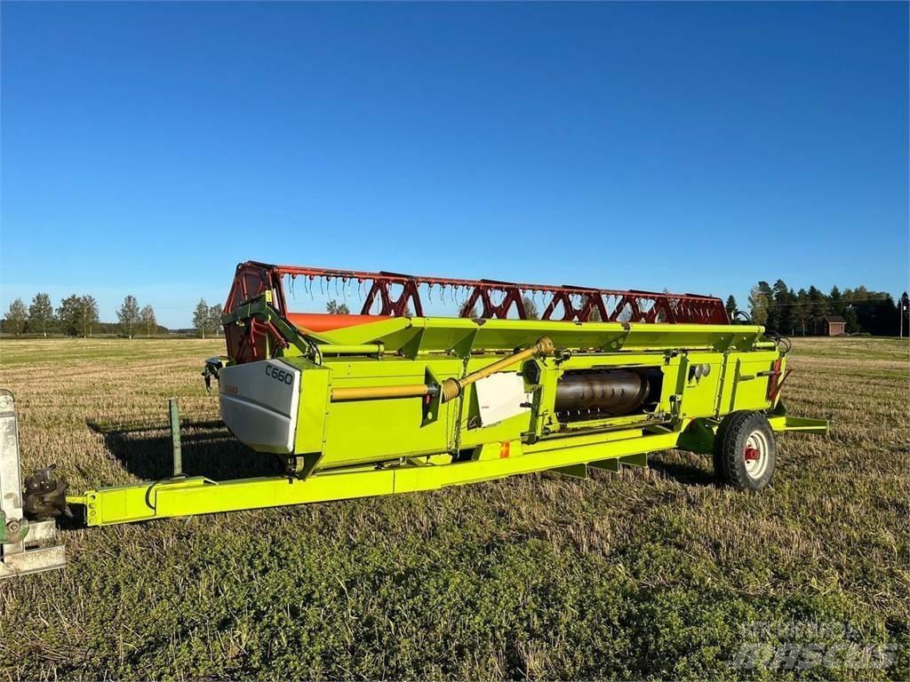 CLAAS C660 Pöytä Mähdrescher