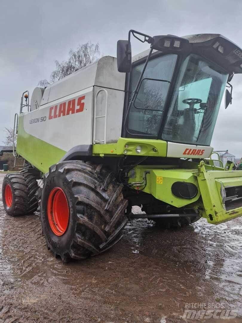 CLAAS LEXION 510 Mähdrescher