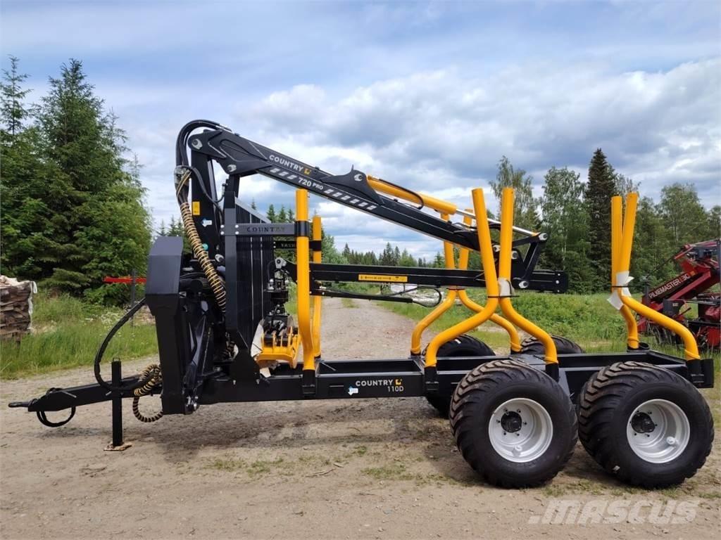 Country 720 pro Sonstige Forstmaschinen
