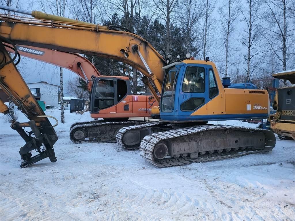 Daewoo S250lc-v Raupenbagger