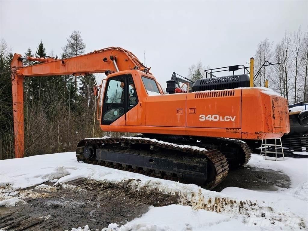 Daewoo SL340LC-V Raupenbagger