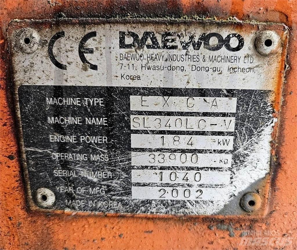 Daewoo SL340LC-V Raupenbagger