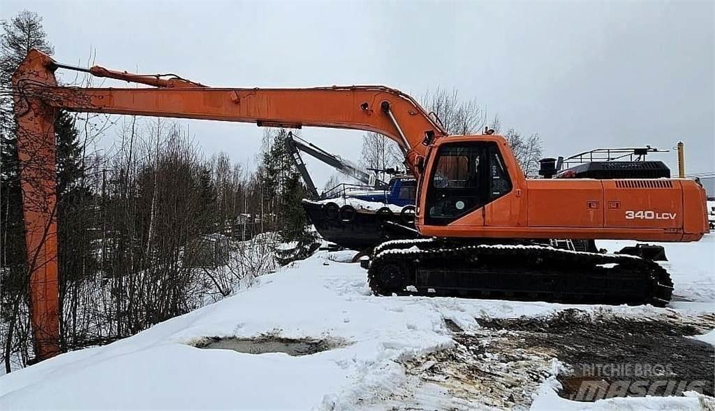 Daewoo SL340LC-V Raupenbagger