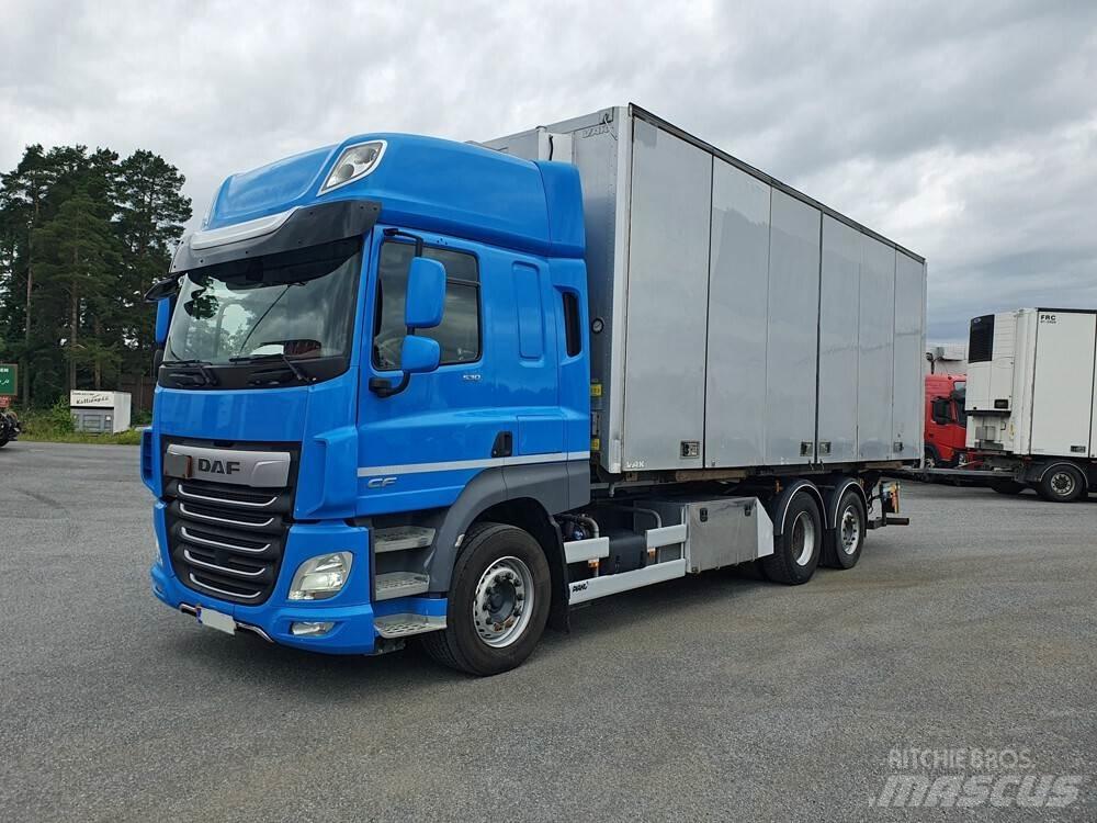 DAF CF530 6x2 -19 Containerwagen