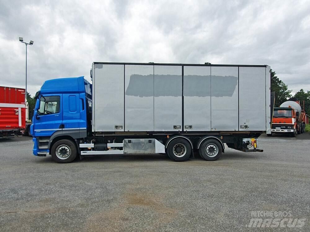 DAF CF530 6x2 -19 Containerwagen