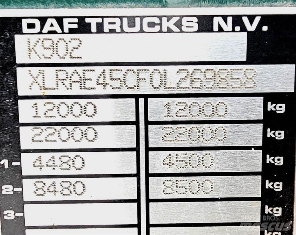 DAF LF 45.220 Pritschenwagen/Pritschenwagen mit Seitenklappe