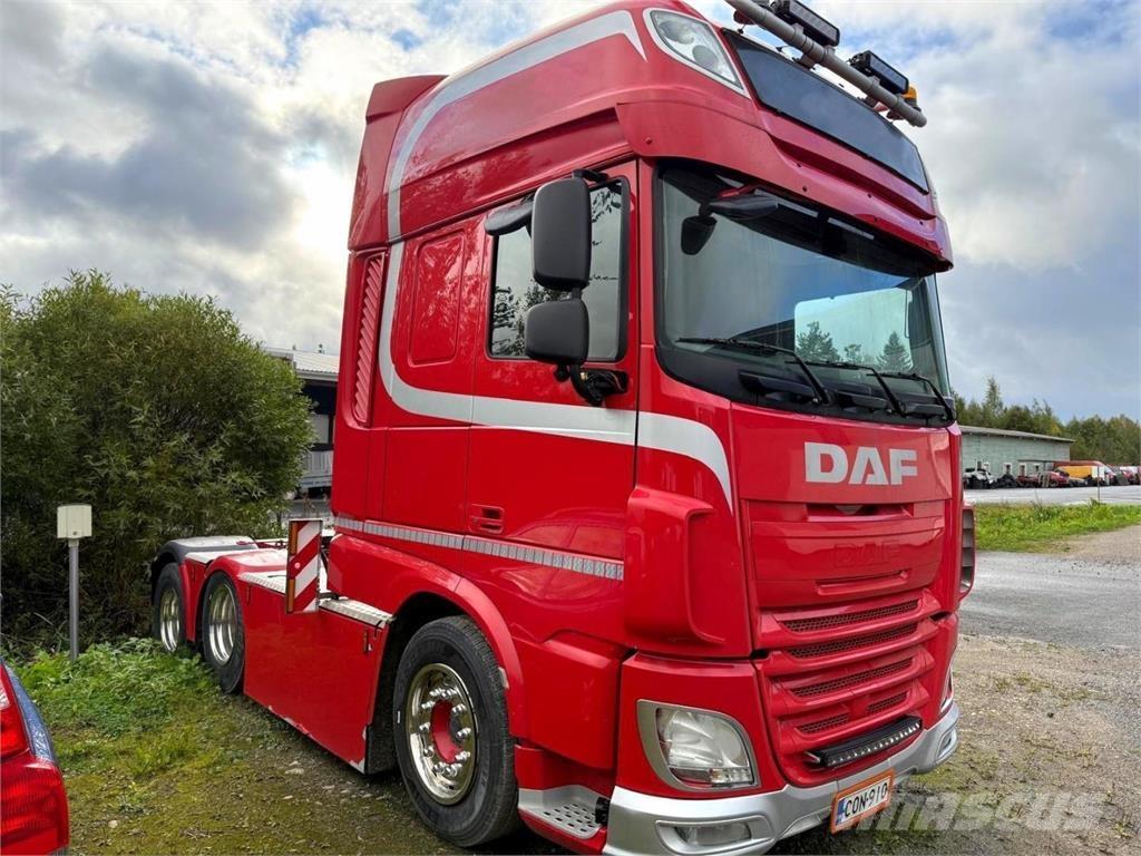 DAF XF510 FTS 6X2 Sattelzugmaschinen