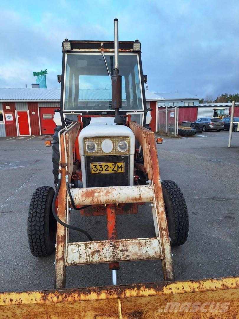 David Brown 990 Traktoren