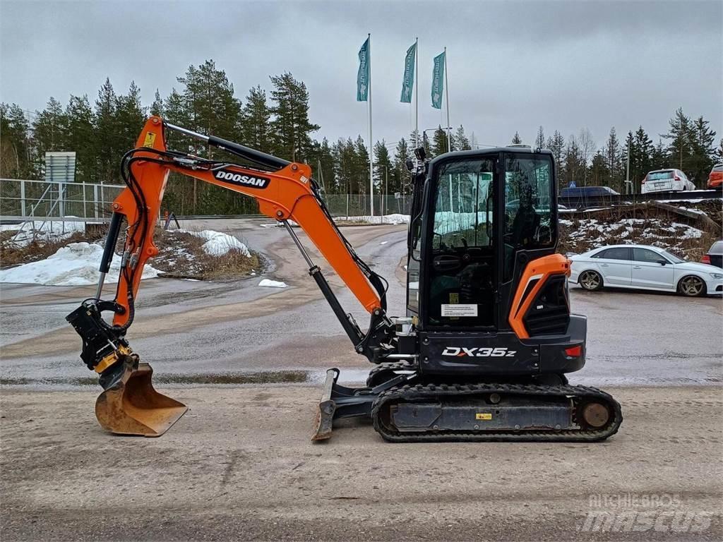 Doosan DX 35 Z Minibagger < 7t