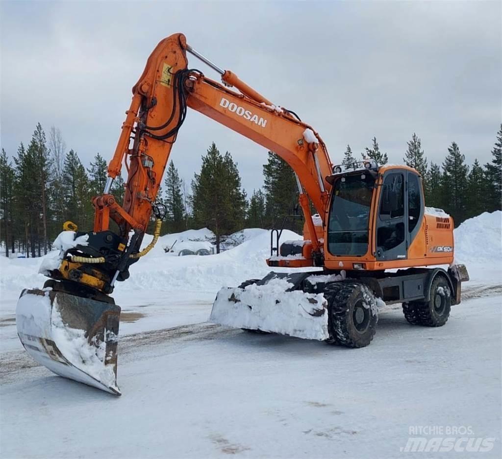 Doosan DX160W Raupenbagger