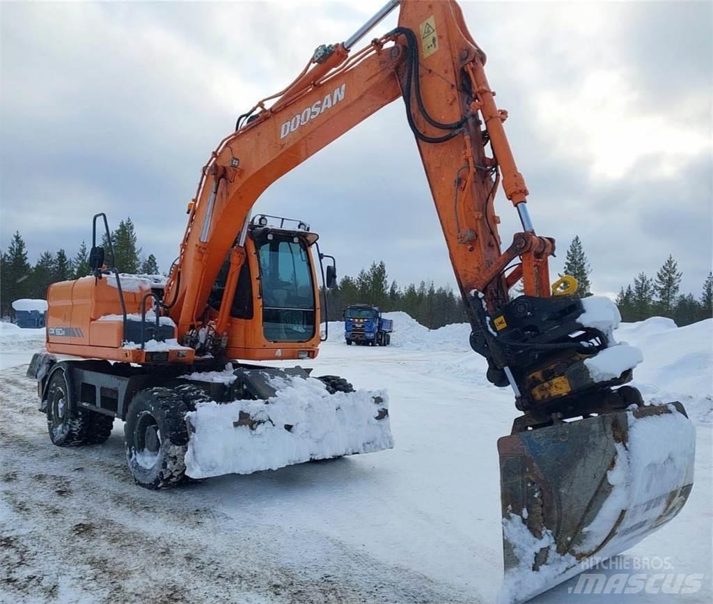 Doosan DX160W Raupenbagger