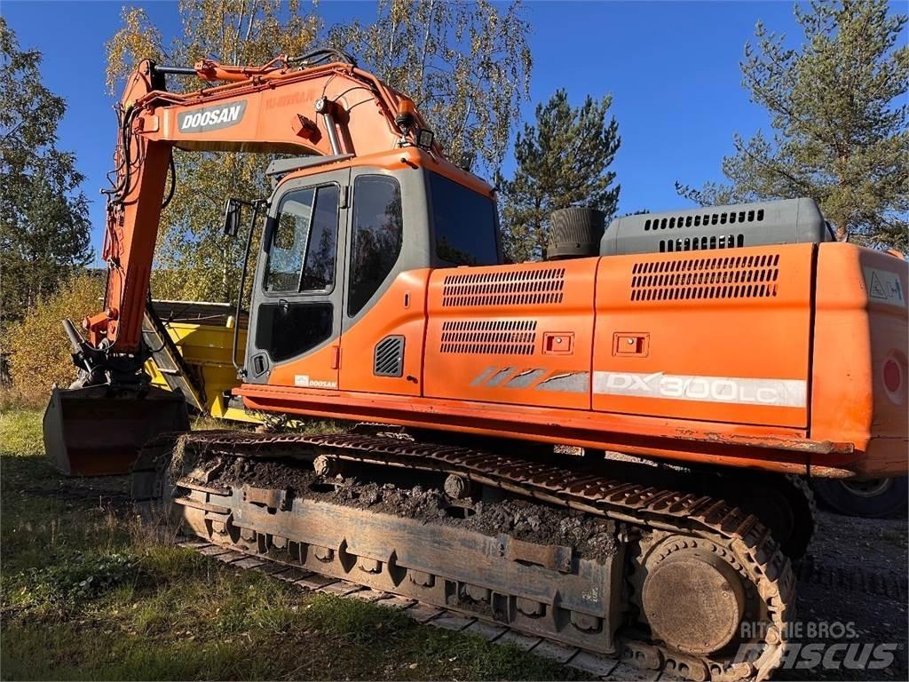 Doosan DX300 LC-3 Raupenbagger