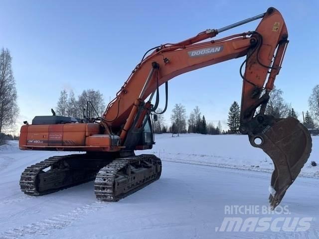 Doosan DX480LC Raupenbagger