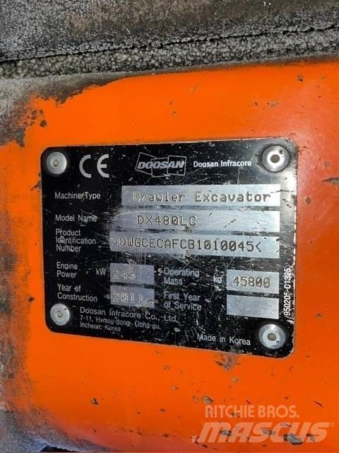 Doosan DX480LC Raupenbagger