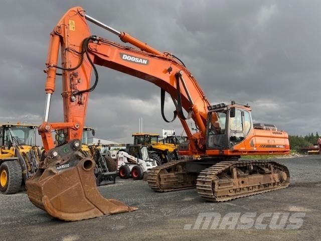 Doosan DX480LC Raupenbagger
