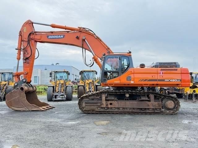Doosan DX480LC Raupenbagger
