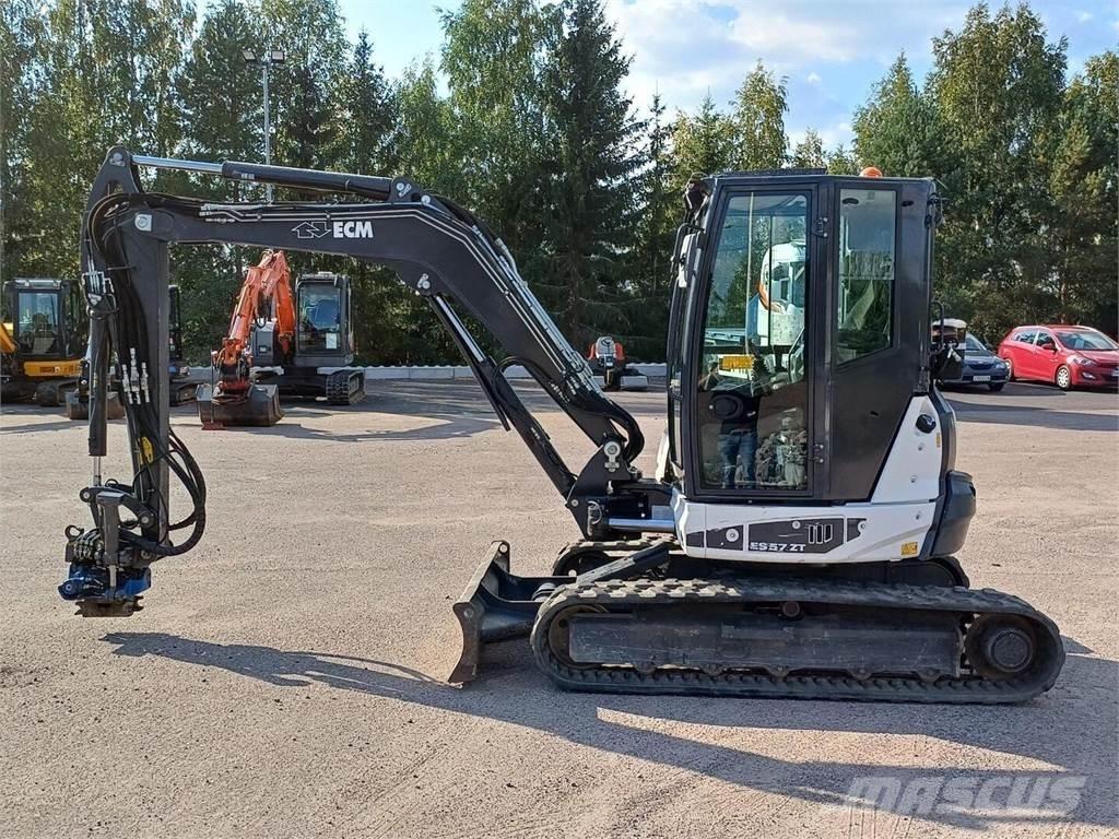 ECM ES 57 ZT Minibagger < 7t