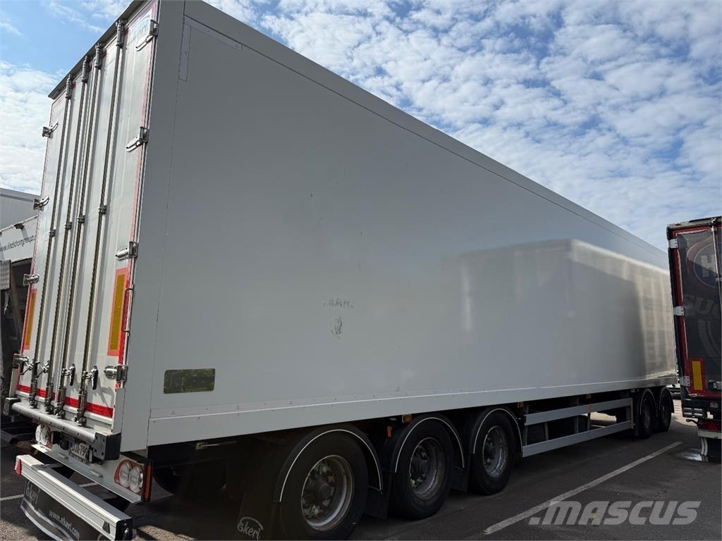 Ekeri 5 aks vm 18 Anhänger-Kastenaufbau