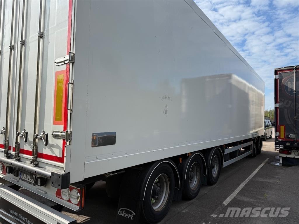 Ekeri 5 aks vm 18 Anhänger-Kastenaufbau
