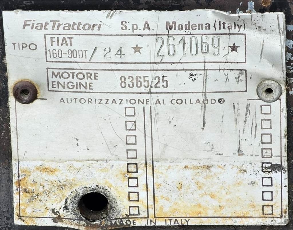 Fiat 160-90 Traktoren