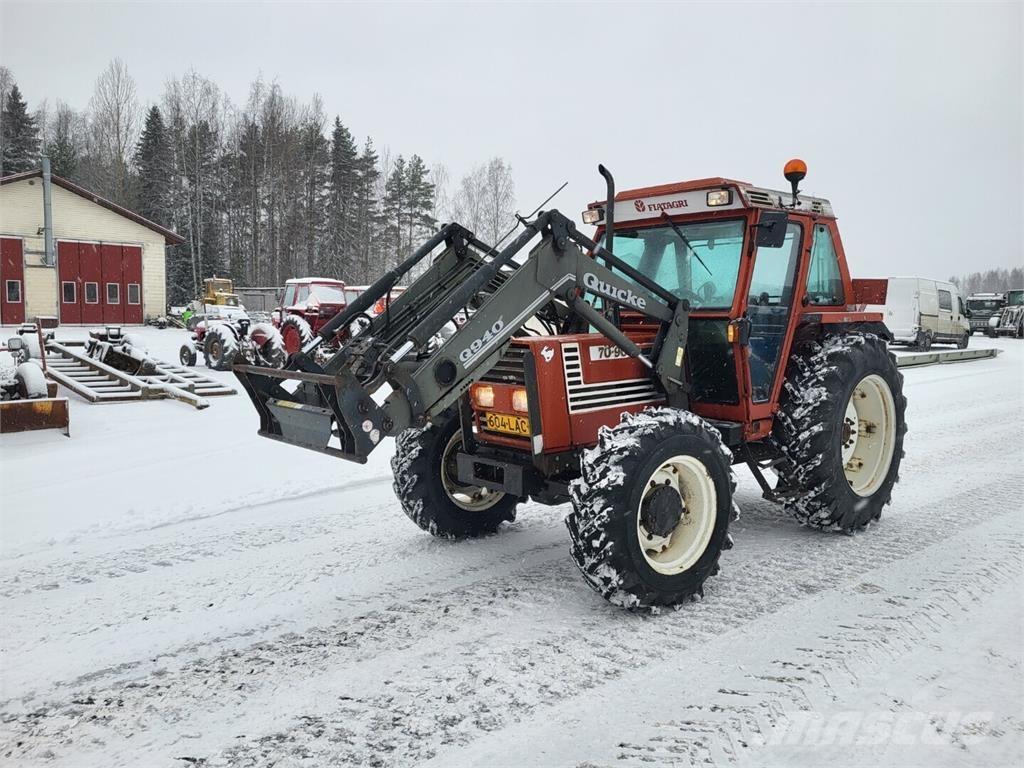 Fiat 70-90 Traktoren
