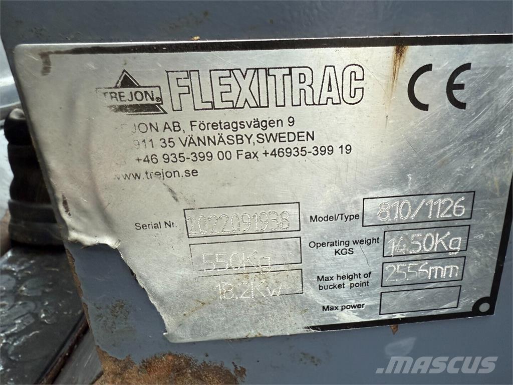Flexitrac 1126 Sonstige Landmaschinen