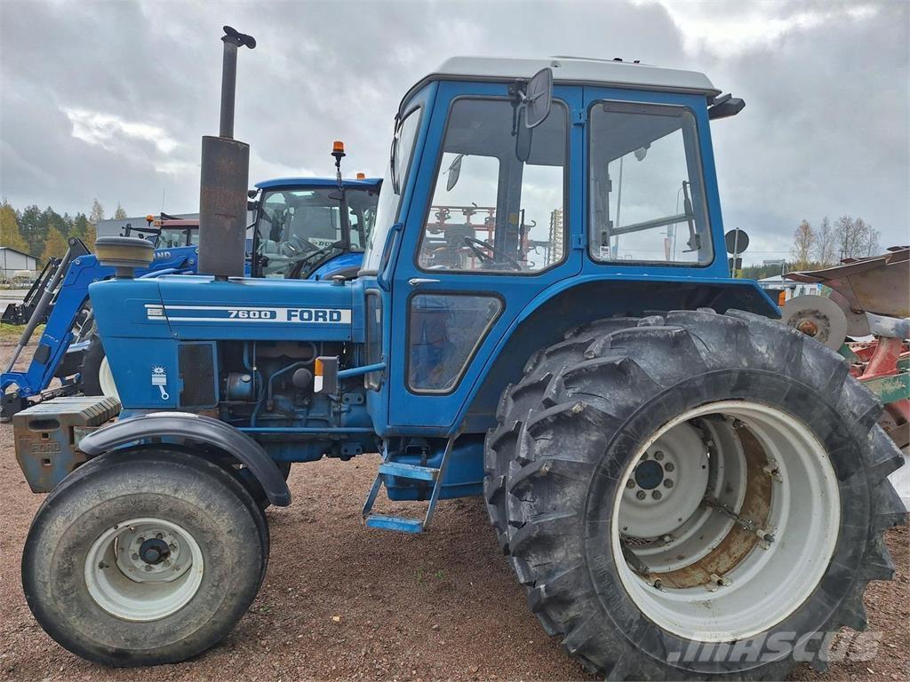 Ford 7600 Traktoren
