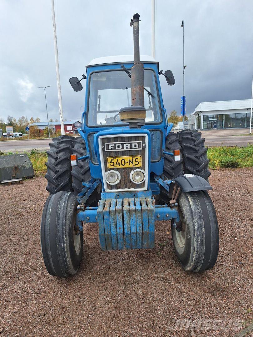 Ford 7600 Traktoren