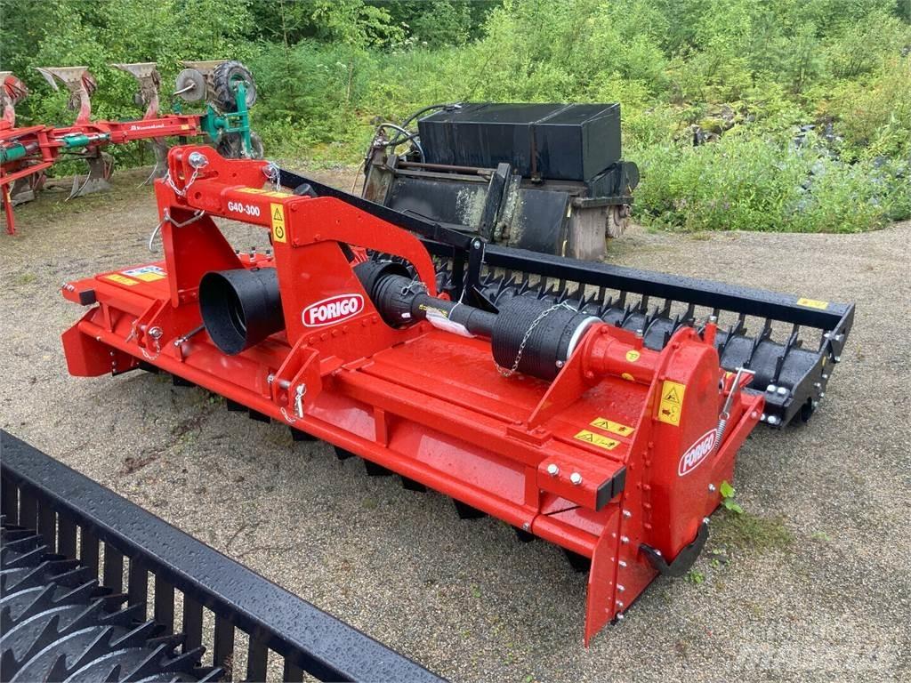 Forigo G40-300 Motoreggen / Rototiller