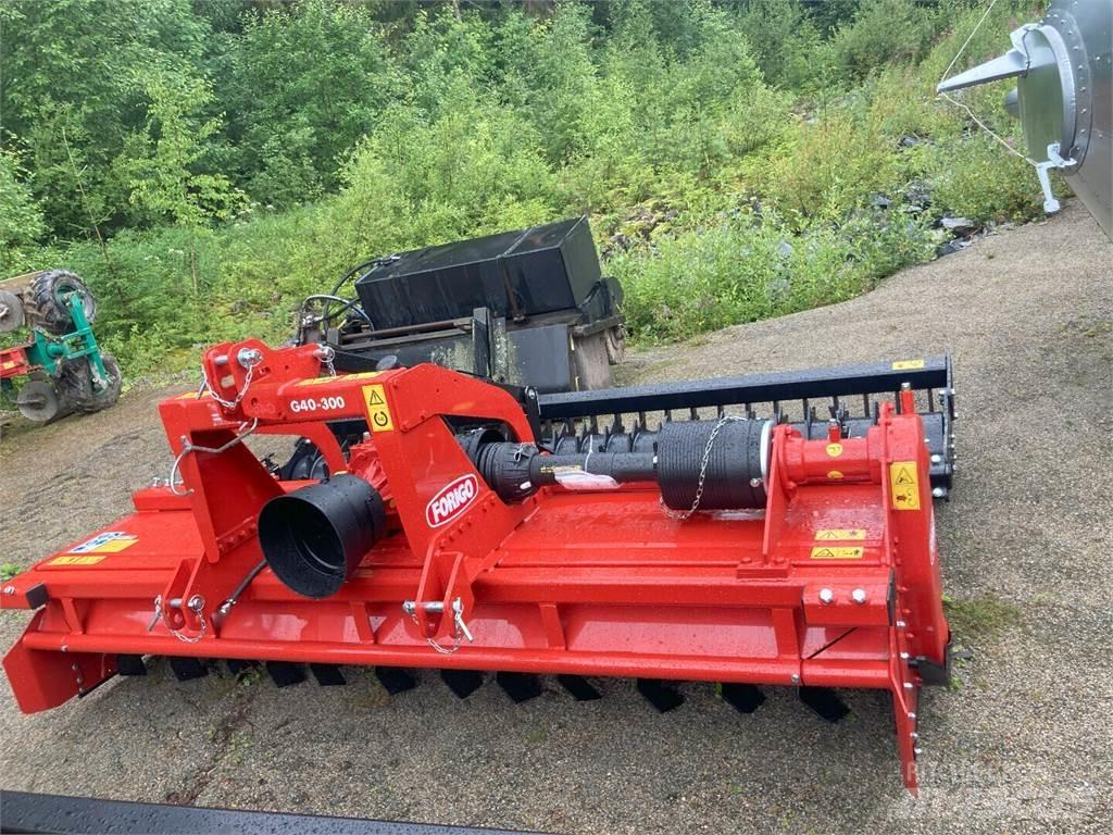 Forigo G40-300 Motoreggen / Rototiller