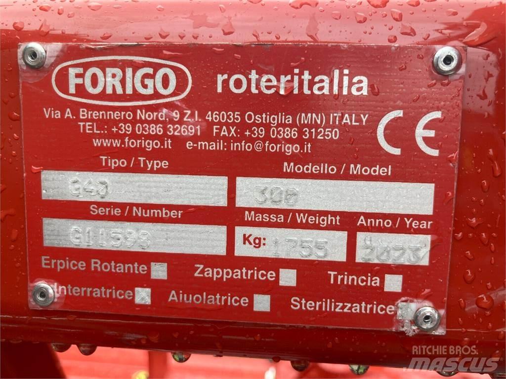 Forigo G40-300 Motoreggen / Rototiller