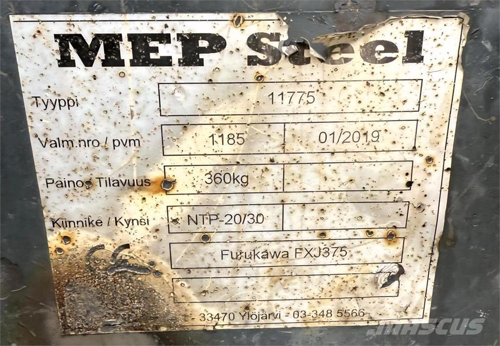 Furukawa 375 FXJ Hammer / Brecher