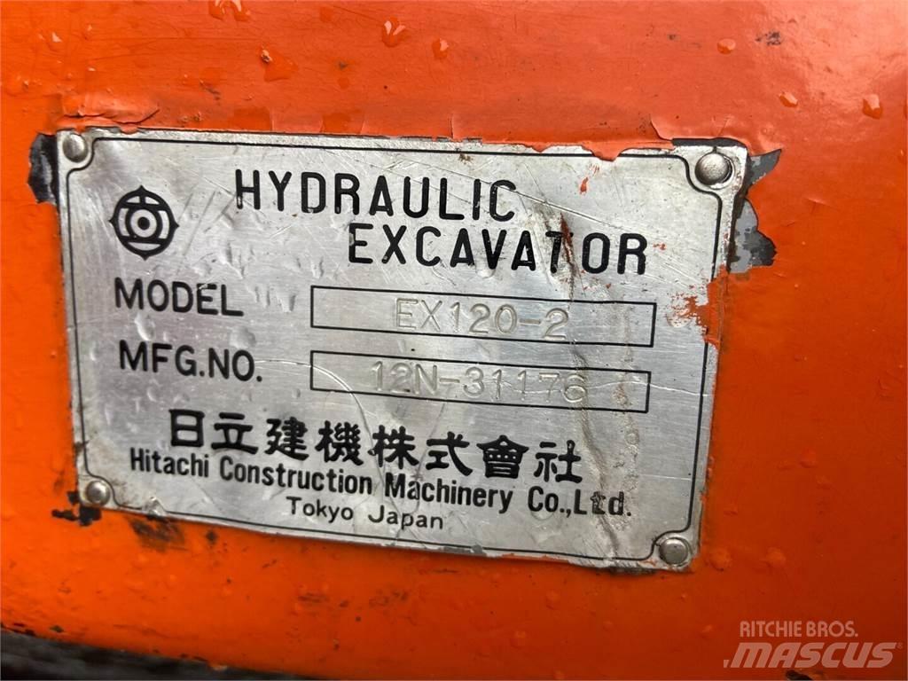Hitachi Ex 120-2 Raupenbagger