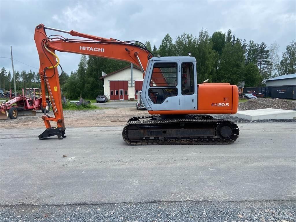 Hitachi Ex 120-2 Raupenbagger